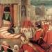 Establishment of the Santa Maria Maggiore in Rome (detail)